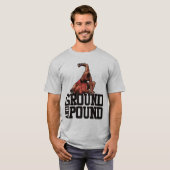 Boden u. Pound| MIXED MARTIAL ARTS Shirt (Vorne ganz)