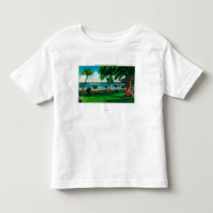 Boden vor Hotel-St. Catherine Kleinkind T-shirt