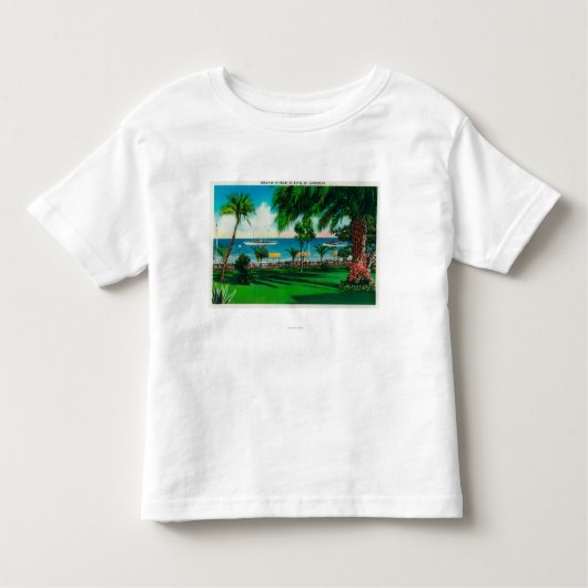 Boden vor Hotel-St. Catherine Kleinkind T-shirt (Vorderseite)