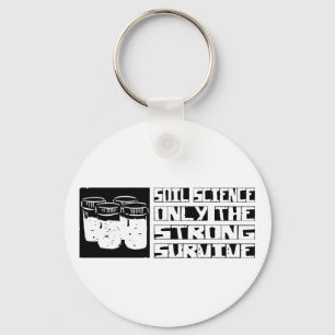 Boden-Wissenschaft überleben Schlüsselanhänger