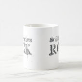 Boden-Wissenschaftler-Felsen Kaffeetasse (Mittel)