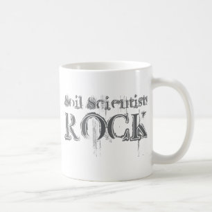 Boden-Wissenschaftler-Felsen Kaffeetasse