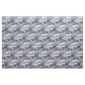 bodenamerikanische Petroglyphen Stoff (Fat Quarter (45,7 x 55,9 cm))