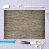 Bodenbelag aus wetterfestem Holz Seidenpapier (Handwerk)