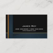 Bodenbelag, Bauausweis Visitenkarte (Rückseite)