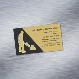 Bodenbelag Visitenkarten | Zazzle.de