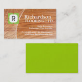 BODENBELAG-VISITENKARTE VISITENKARTE (Vorne/Hinten)