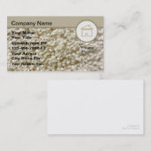Bodenbelag-Visitenkarten Visitenkarte (Vorne/Hinten)
