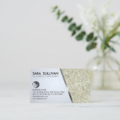 Bodenberater Stonemason AN Visitenkarte (Stehend Vorderseite)