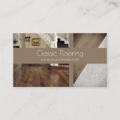 Bodenbetrieb Visitenkarte (Vorderseite)