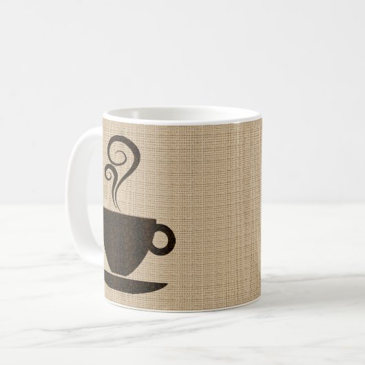 Bodencup - Tasse (Vorderseite Links)