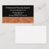 Bodendienste - Design von Visitenkarten Visitenkarte (Vorne/Hinten)