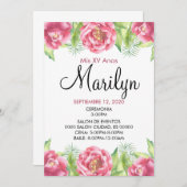 BODENEINLADUNG EINLADUNG (Vorne/Hinten)