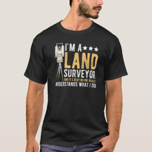Bodenerhebung Berufliche Bodenbedeckung T-Shirt
