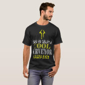 Bodenerhebung cool T-Shirt (Vorne ganz)