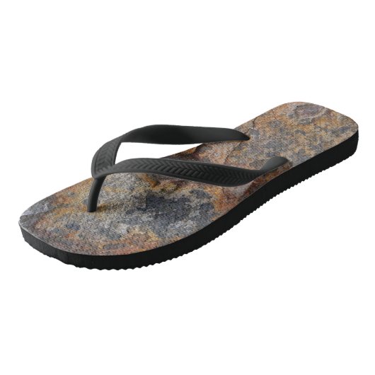 Bodenfläche Badesandalen (Schrägansicht)