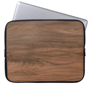 Bodenfliesen aus Naturholz, luxuriöse Zuhause und Laptopschutzhülle