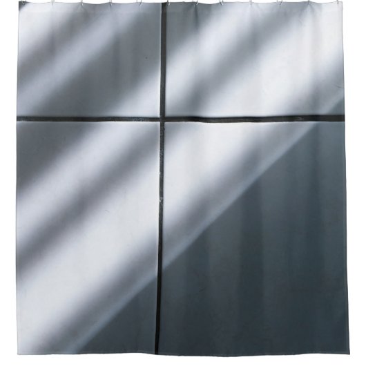 Bodenfliesen Duschvorhang (Vorderseite)