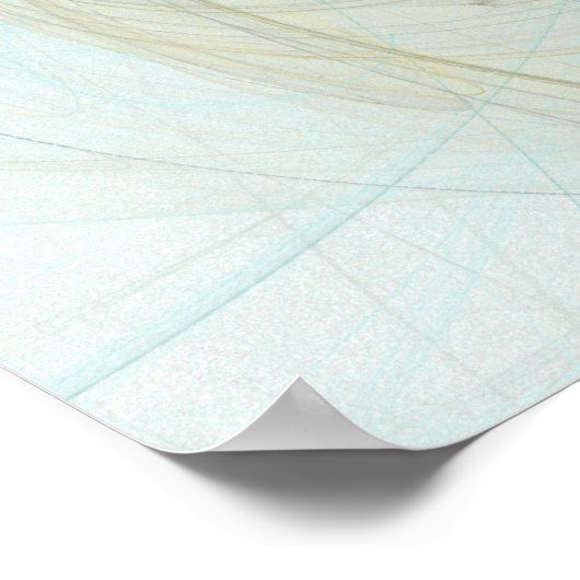 Bodenfreiheit Poster (Ecke)