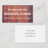 Bodengeschäft Visitenkarte (Vorne/Hinten)