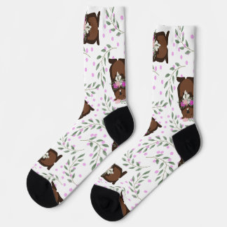 Bodenhocksocken Socken