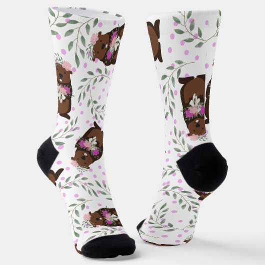 Bodenhocksocken Socken (Gewinkelt)