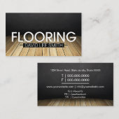 Bodenholzspezialist Visitenkarte (Vorne/Hinten)