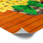 Bodenküche Poster (Ecke)