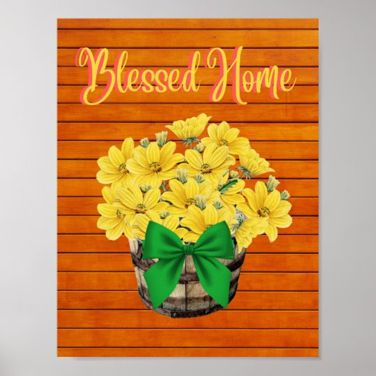 Bodenküche Poster (Vorne)