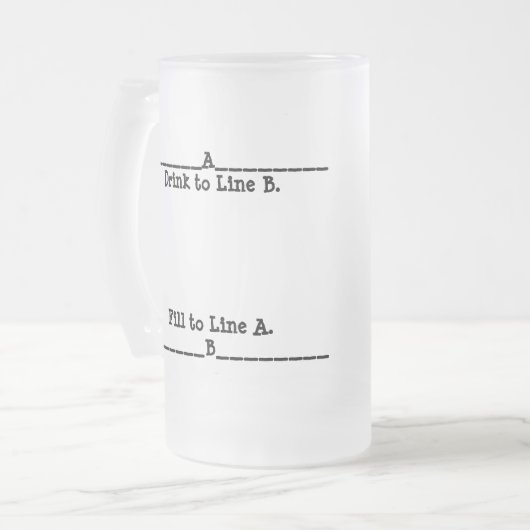 Bodenlose Tasse (Vorderseite Links)