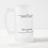 Bodenlose Tasse (Links)