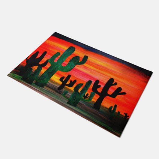 Bodenmatte Fußmatte (Schrägansicht)