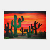 Bodenmatte Fußmatte (Vorderseite)