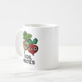 Bodenmatten Funny Beet Root Puff Kaffeetasse (Vorderseite Links)