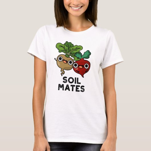 Bodenmatten Funny Beet Root Puff T-Shirt (Vorderseite)