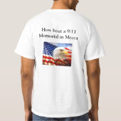 Bodennullpunkt-Moschee… T-Shirt (Rückseite)