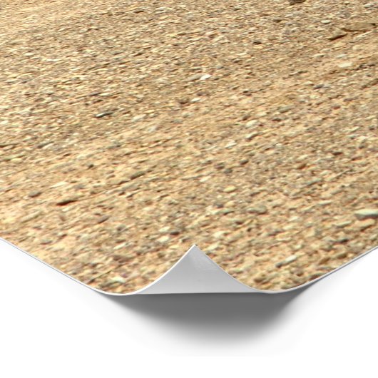 Bodenoperation Irak-Plakat Poster (Ecke)