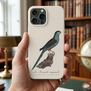 Bodenpapagei oder Erd-Papagei, Pezoporus Wallicus Case-Mate iPhone Hülle