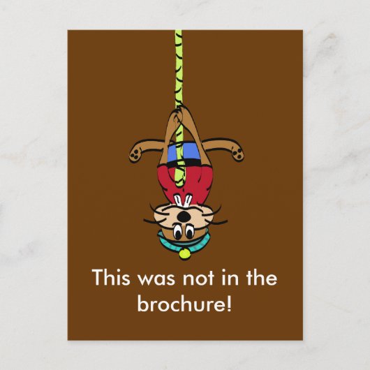 Bodenprobleme Postkarte (Vorderseite)