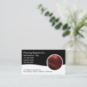 Bodenreinigung - Nachbesserung Visitenkarte (Stehend Vorderseite)