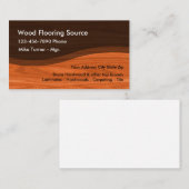 Bodenreinigung und Bodenreinigung Visitenkarte (Vorne/Hinten)