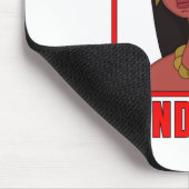 Bodenrückstand Mousepad (Ecke)