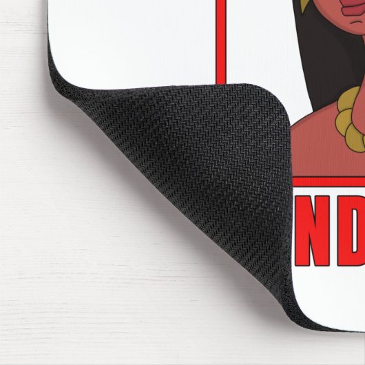 Bodenrückstand Mousepad (Ecke)