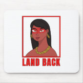 Bodenrückstand Mousepad (Vorne)