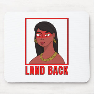 Bodenrückstand Mousepad