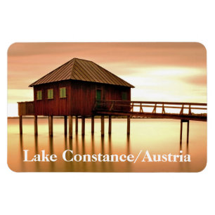 Bodensee bei Bregenz Magnet