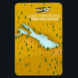 Bodensee Deutschland, Österreich und Schweiz Magnet<br><div class="desc">Bodensee Deutschland,  Österreich und Schweiz Schöne Seeroute.</div>