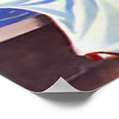 Bodensee, Deutschland Poster (Ecke)