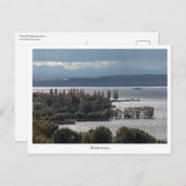 Bodensee Deutschland Postkarte (Vorne/Hinten)