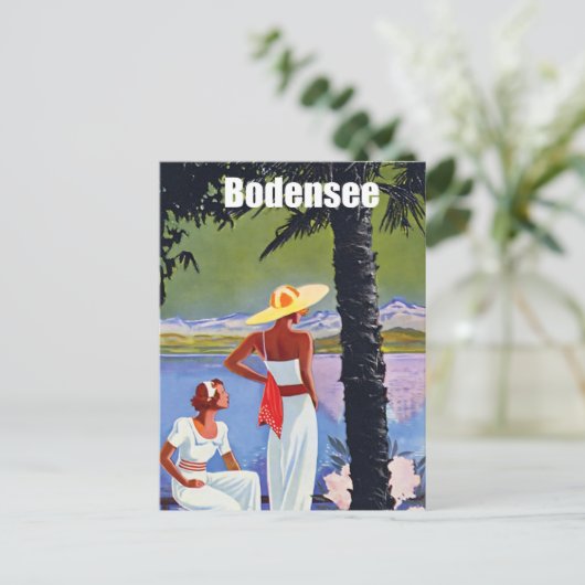 Bodensee, Deutschland Postkarte (Stehend Vorderseite)